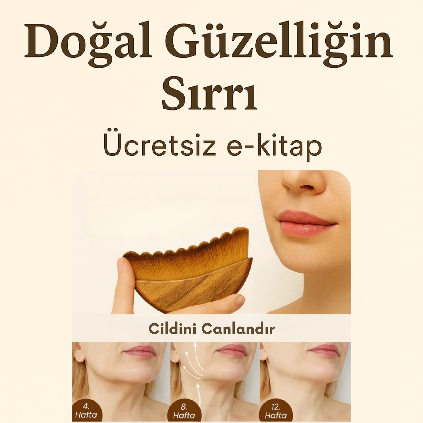 Doğal Güzelliğin Sırrı E-Kitap